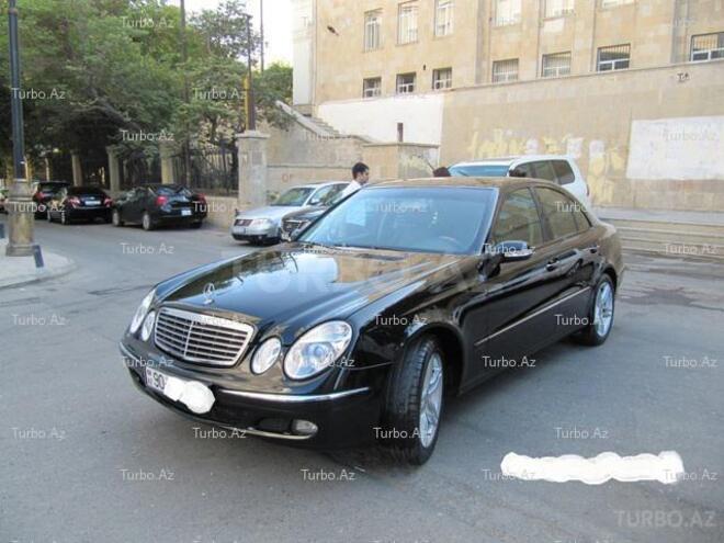 Mercedes E 350 2005, 127,000 km - 3.5 l - Bakı