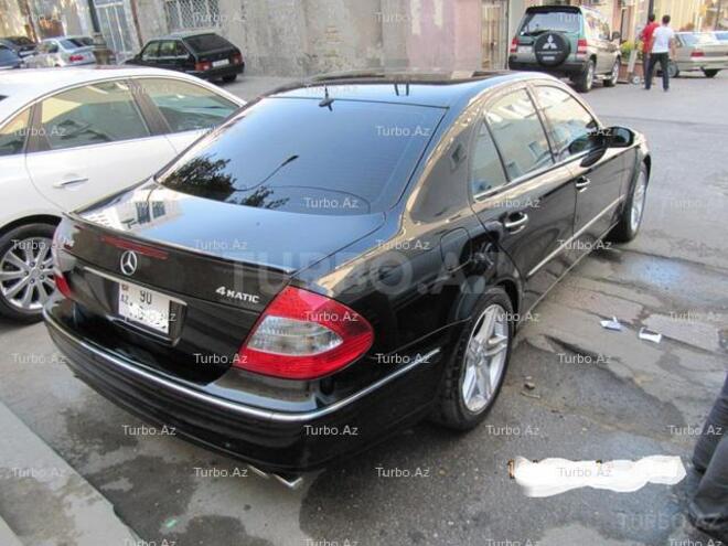 Mercedes E 350 2005, 127,000 km - 3.5 l - Bakı