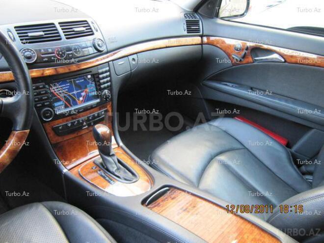 Mercedes E 350 2005, 127,000 km - 3.5 l - Bakı