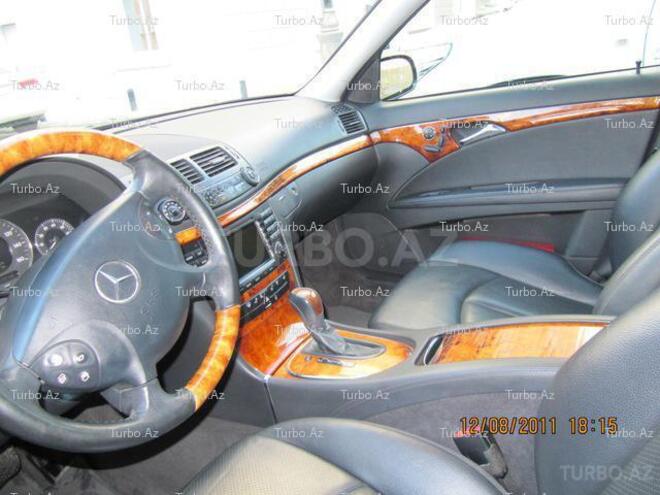 Mercedes E 350 2005, 127,000 km - 3.5 l - Bakı