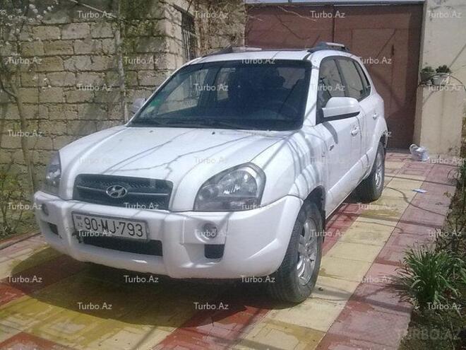 Hyundai Tucson 2007, 102,000 km - 2.0 l - Bakı