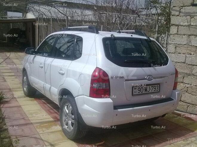 Hyundai Tucson 2007, 102,000 km - 2.0 l - Bakı