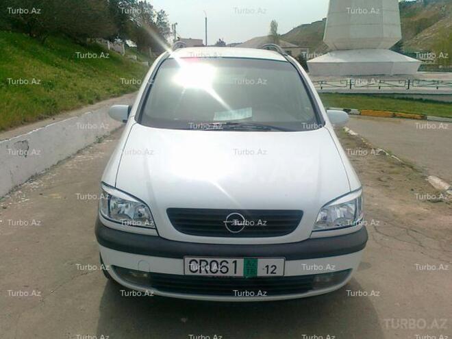 Opel Zafira 2000, 93,000 km - 1.8 l - Bakı