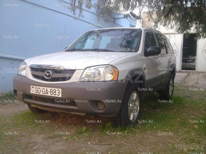 Mazda Tribute 2002, 81,000 km - 3.0 l - Bakı