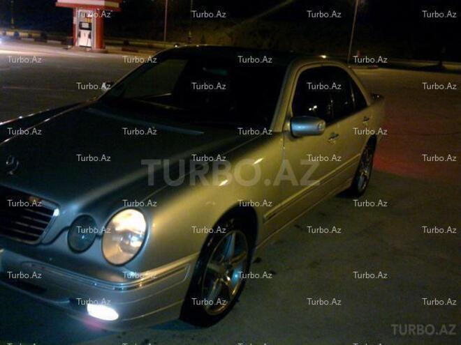 Mercedes E 320 2000, 147,000 km - 3.2 l - Bakı