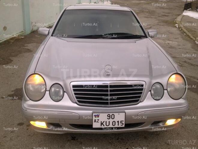 Mercedes E 320 2000, 147,000 km - 3.2 l - Bakı
