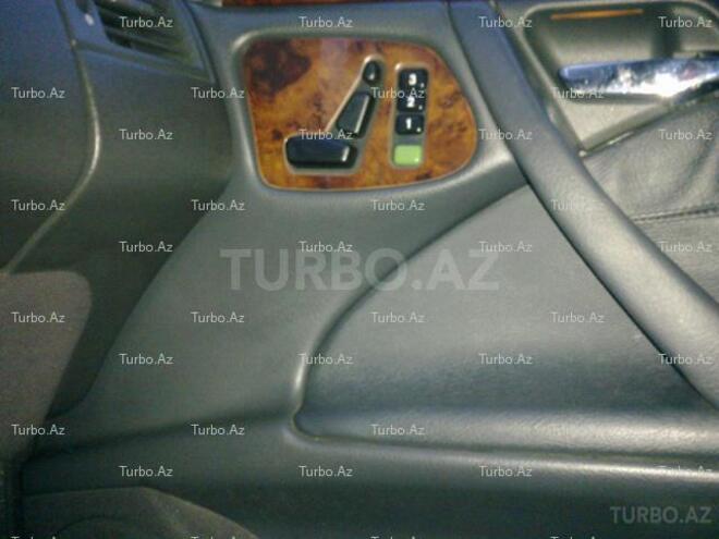 Mercedes E 320 2000, 147,000 km - 3.2 l - Bakı