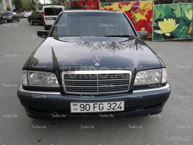 Mercedes C 200 1998, 170,000 km - 2.0 l - Bakı