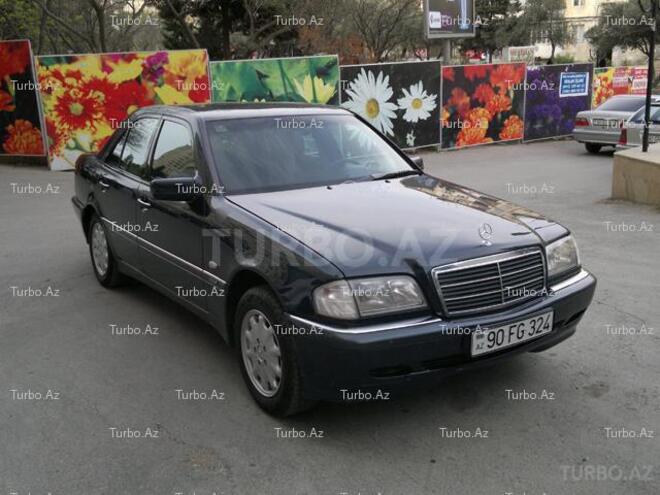 Mercedes C 200 1998, 170,000 km - 2.0 l - Bakı