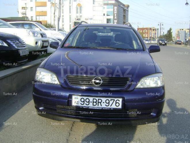 Opel Astra 1999, 154,000 km - 1.6 l - Bakı