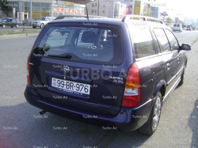 Opel Astra 1999, 154,000 km - 1.6 l - Bakı