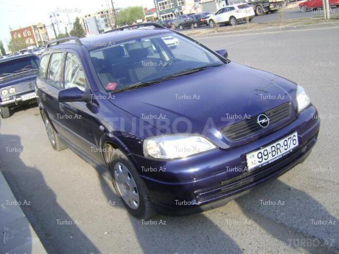 Opel Astra 1999, 154,000 km - 1.6 l - Bakı
