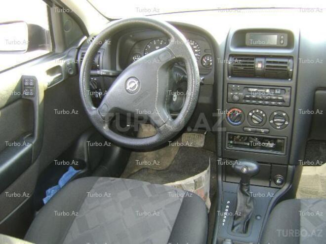 Opel Astra 1999, 154,000 km - 1.6 l - Bakı