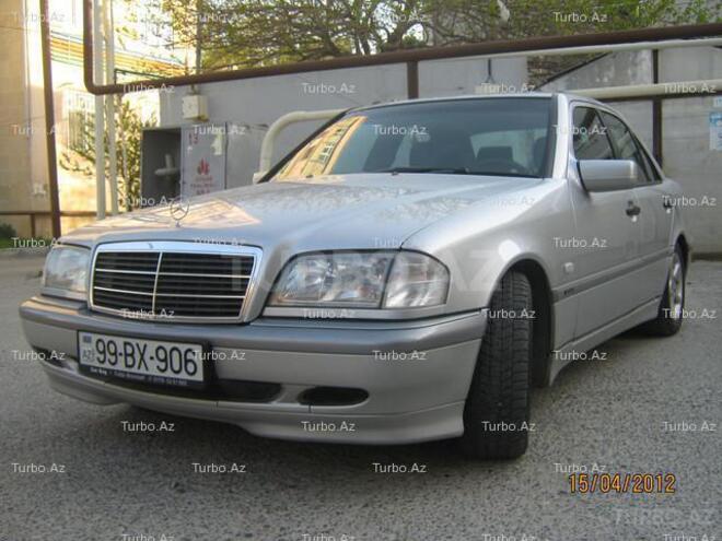 Mercedes C 230 1998, 167,000 km - 2.3 л - Bakı