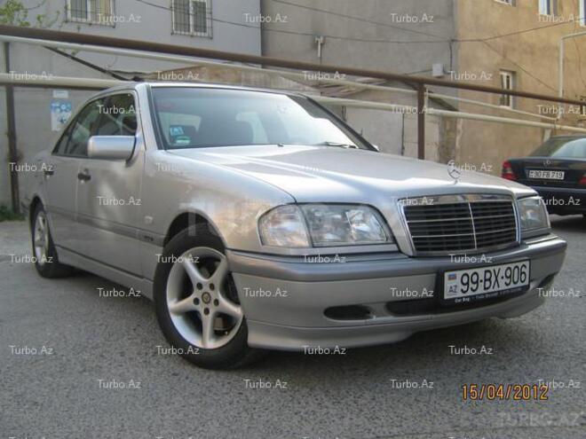 Mercedes C 230 1998, 167,000 km - 2.3 л - Bakı