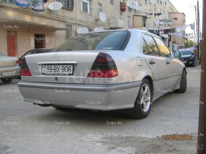 Mercedes C 230 1998, 167,000 km - 2.3 л - Bakı