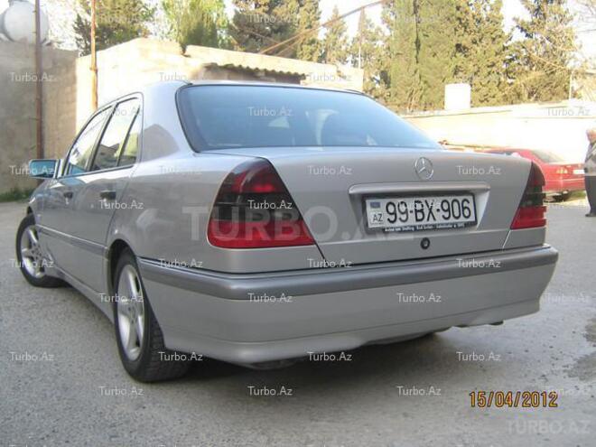 Mercedes C 230 1998, 167,000 km - 2.3 л - Bakı