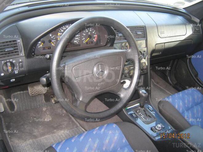 Mercedes C 230 1998, 167,000 km - 2.3 л - Bakı