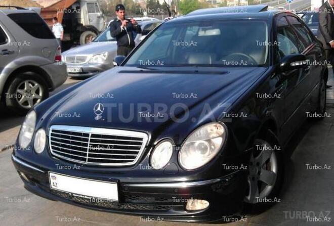 Mercedes E 320 2002, 165,000 km - 3.2 л - Bakı