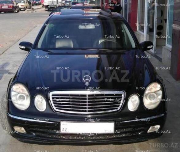 Mercedes E 320 2002, 165,000 km - 3.2 л - Bakı