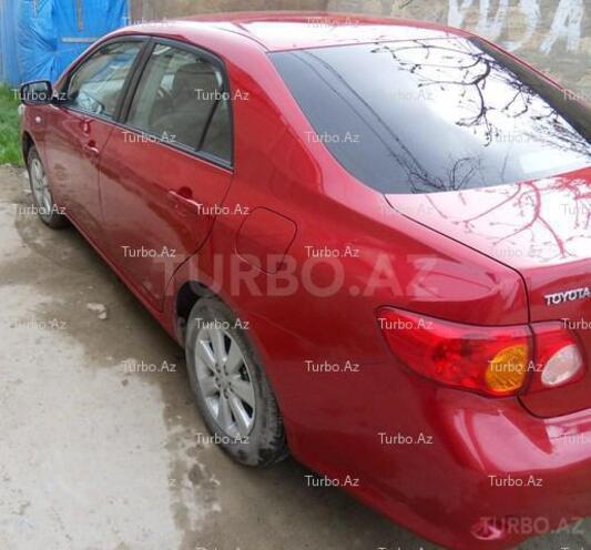 Toyota Corolla 2008, 39,000 km - 1.6 l - Bakı