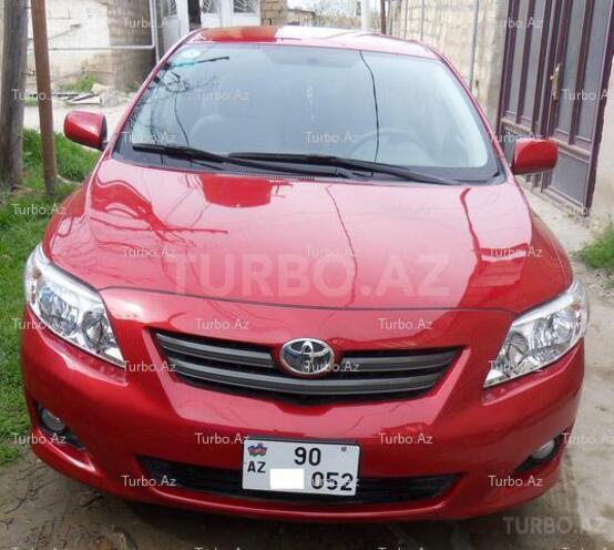 Toyota Corolla 2008, 39,000 km - 1.6 l - Bakı