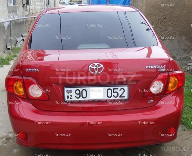 Toyota Corolla 2008, 39,000 km - 1.6 l - Bakı