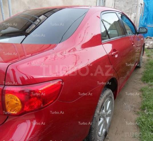 Toyota Corolla 2008, 39,000 km - 1.6 l - Bakı