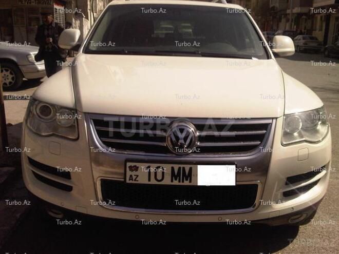 Volkswagen Touareg 2007, 64,000 km - 3.6 l - Bakı