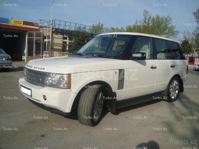 Land Rover Range Rover 2008, 124,000 km - 4.2 l - Bakı