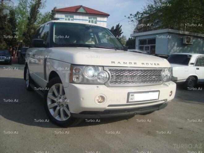 Land Rover Range Rover 2008, 124,000 km - 4.2 l - Bakı