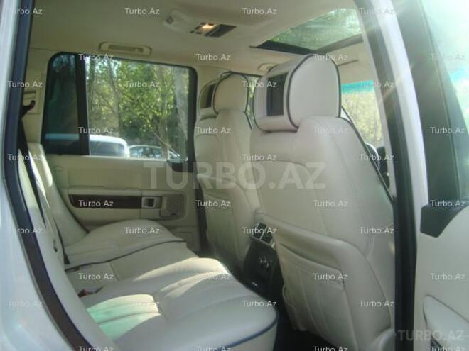 Land Rover Range Rover 2008, 124,000 km - 4.2 l - Bakı