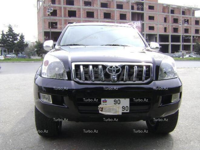 Toyota Prado 2008, 68,000 km - 2.7 l - Bakı