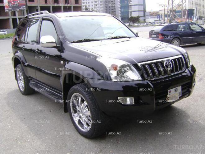 Toyota Prado 2008, 68,000 km - 2.7 l - Bakı