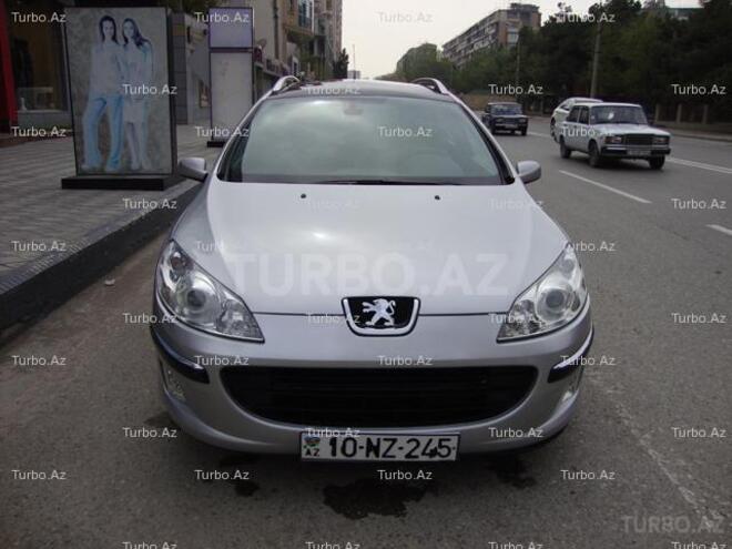 Peugeot 407 2004, 83,000 km - 2.0 l - Bakı