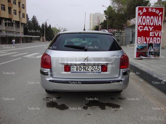 Peugeot 407 2004, 83,000 km - 2.0 l - Bakı