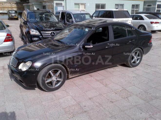 Mercedes C 240 2000, 240,000 km - 2.6 l - Bakı