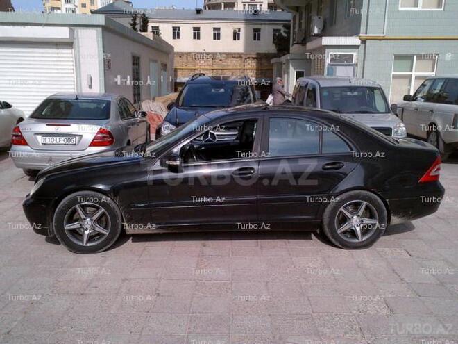 Mercedes C 240 2000, 240,000 km - 2.6 l - Bakı