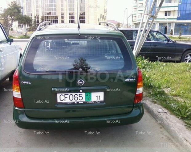 Opel Astra 1998, 178,000 km - 1.6 l - Bakı