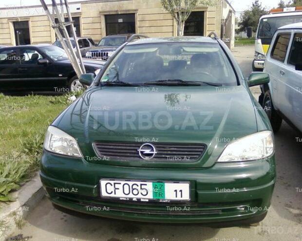 Opel Astra 1998, 178,000 km - 1.6 l - Bakı