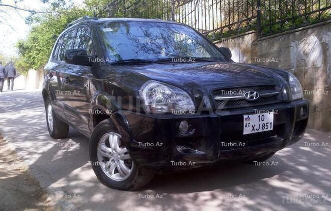 Hyundai Tucson 2006, 80,000 km - 2.0 л - Bakı