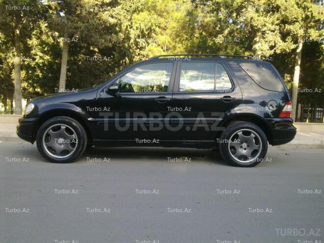 Mercedes ML 320 2002, 160,000 km - 3.2 l - Bakı