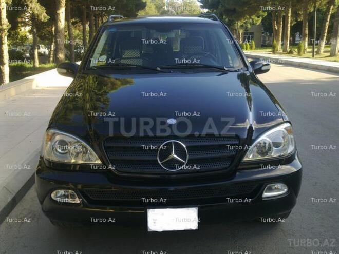 Mercedes ML 320 2002, 160,000 km - 3.2 l - Bakı