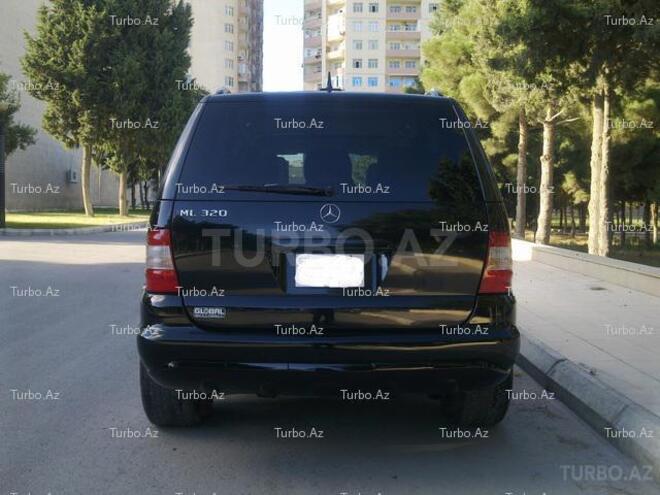 Mercedes ML 320 2002, 160,000 km - 3.2 l - Bakı