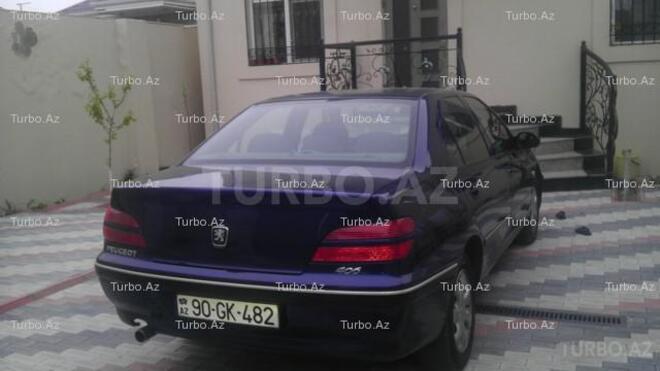 Peugeot 406 2003, 120,000 km - 1.8 l - Bakı