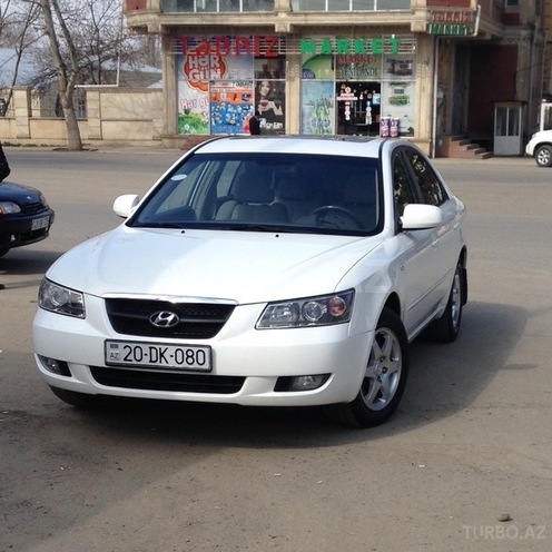 Hyundai Sonata 2007, 145,000 km - 2.0 l - Gəncə