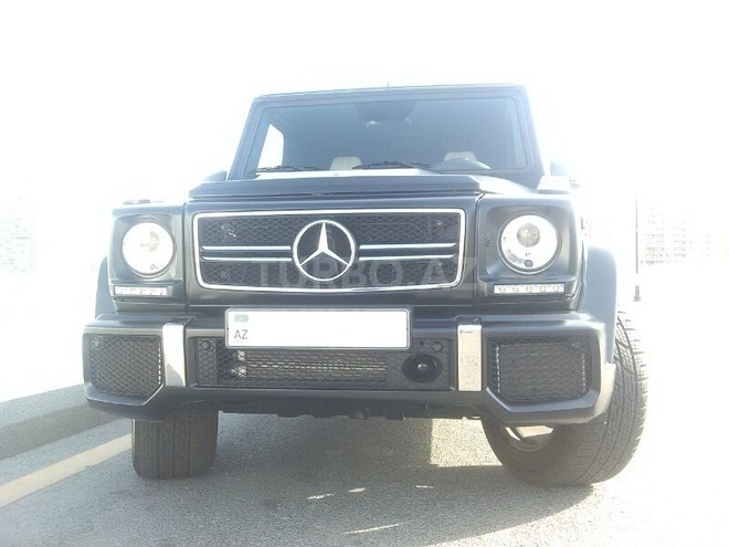 Mercedes G 55 AMG 2011, 7,000 km - 5.5 л - Bakı