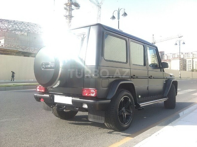Mercedes G 55 AMG 2011, 7,000 km - 5.5 л - Bakı