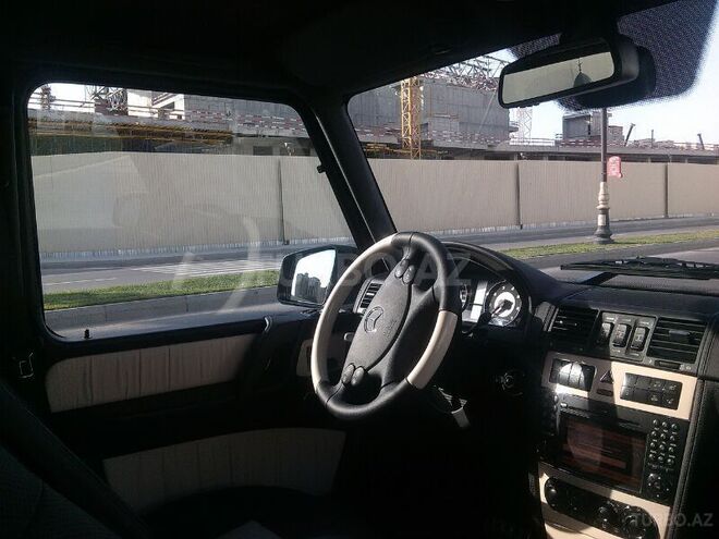Mercedes G 55 AMG 2011, 7,000 km - 5.5 л - Bakı