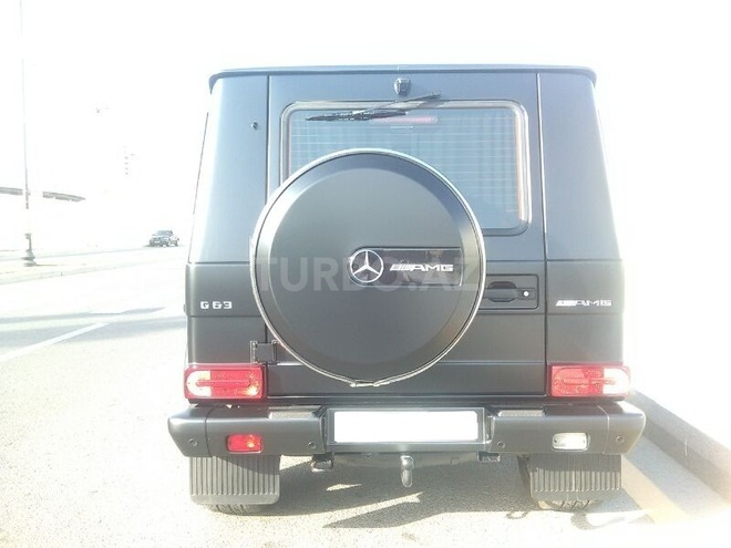Mercedes G 55 AMG 2011, 7,000 km - 5.5 л - Bakı